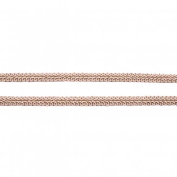 Posamentenborte 10mm breit Graubeige